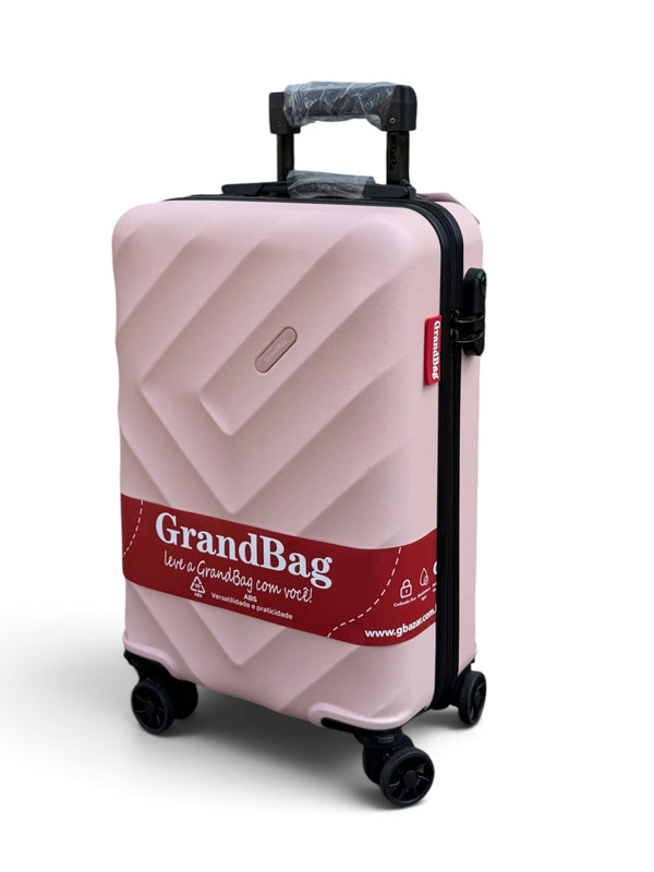 Mala de bordo GrandBag 007 Pequena 10kg ABS