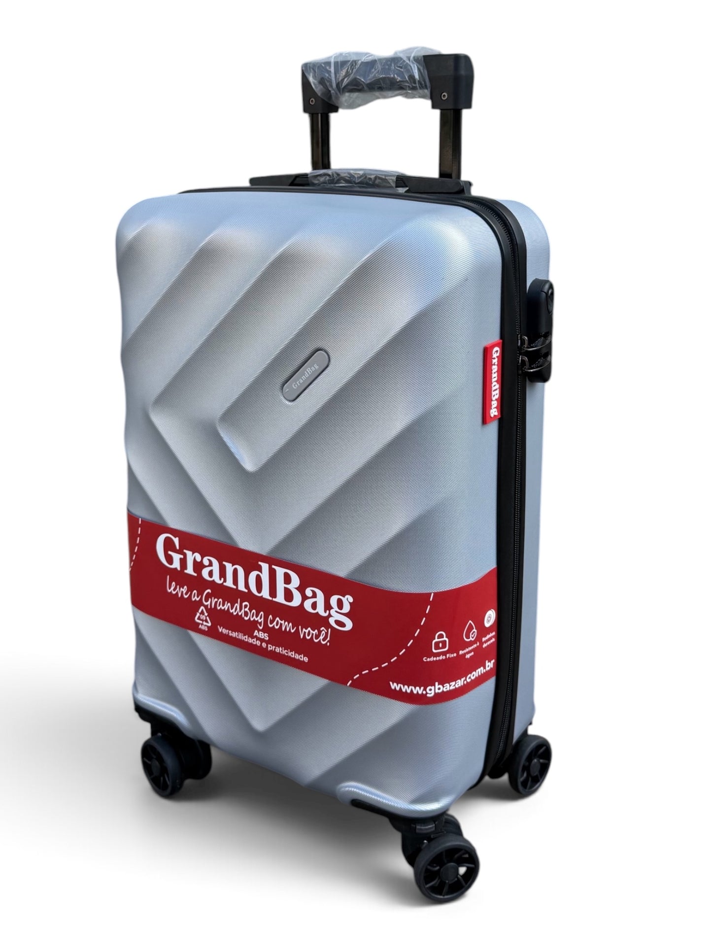 Mala de bordo GrandBag 007 Pequena 10kg ABS