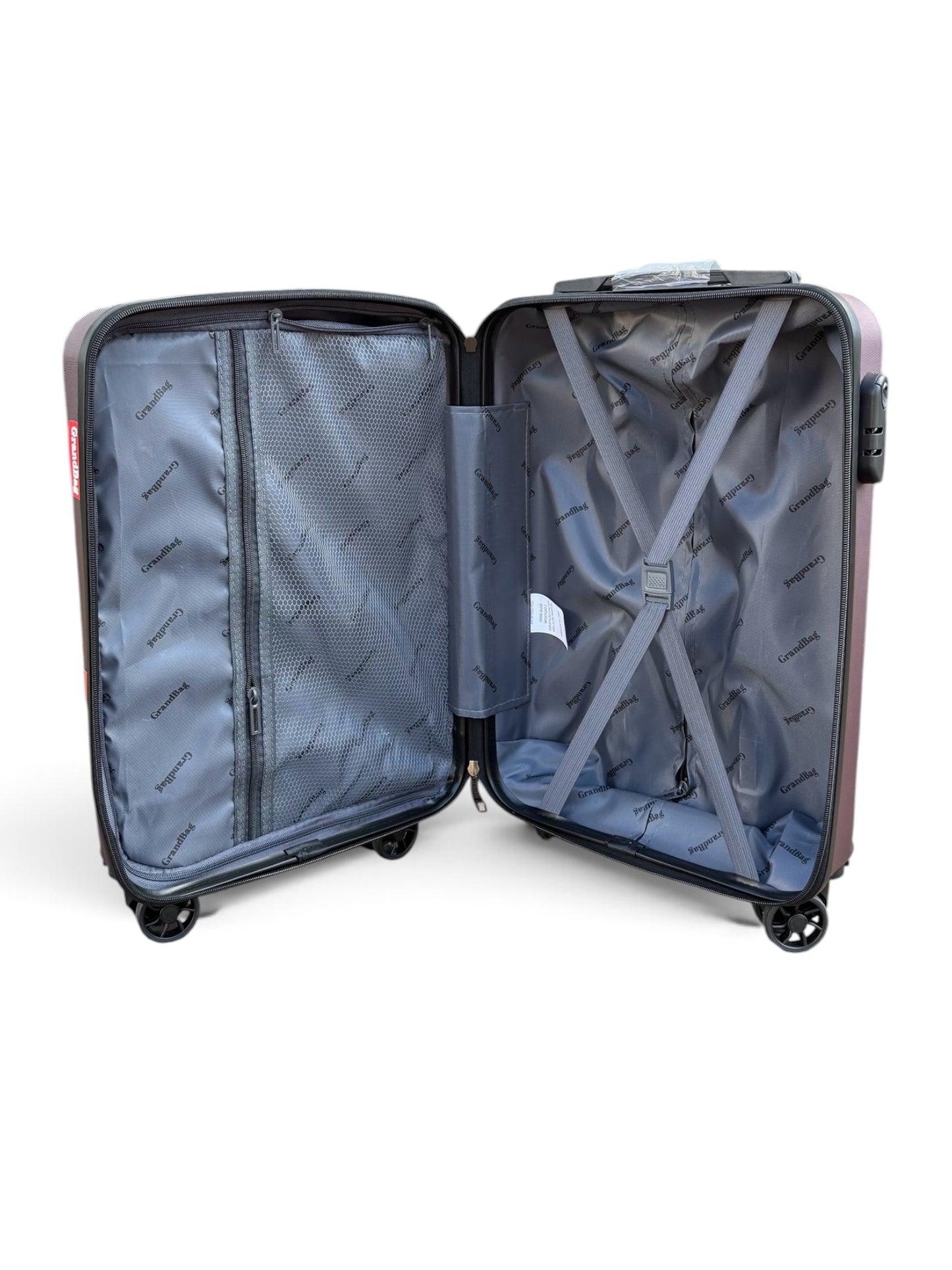 Mala de bordo GrandBag 007 Pequena 10kg ABS
