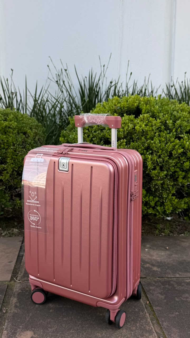 Mala de Bordo Swissland Smart 10kg
