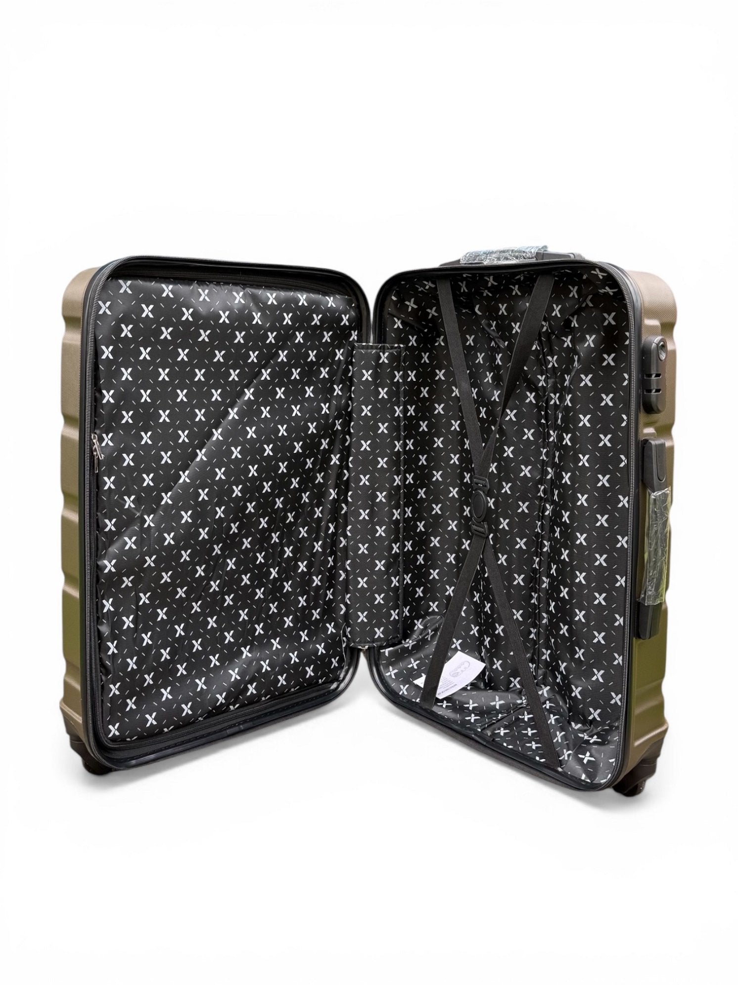 Kit de Malas em ABS Denlex 10kg/23kg/32kg 