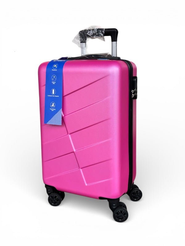 Mala de Bordo Cruzeiro 11013 Rosa 10kg